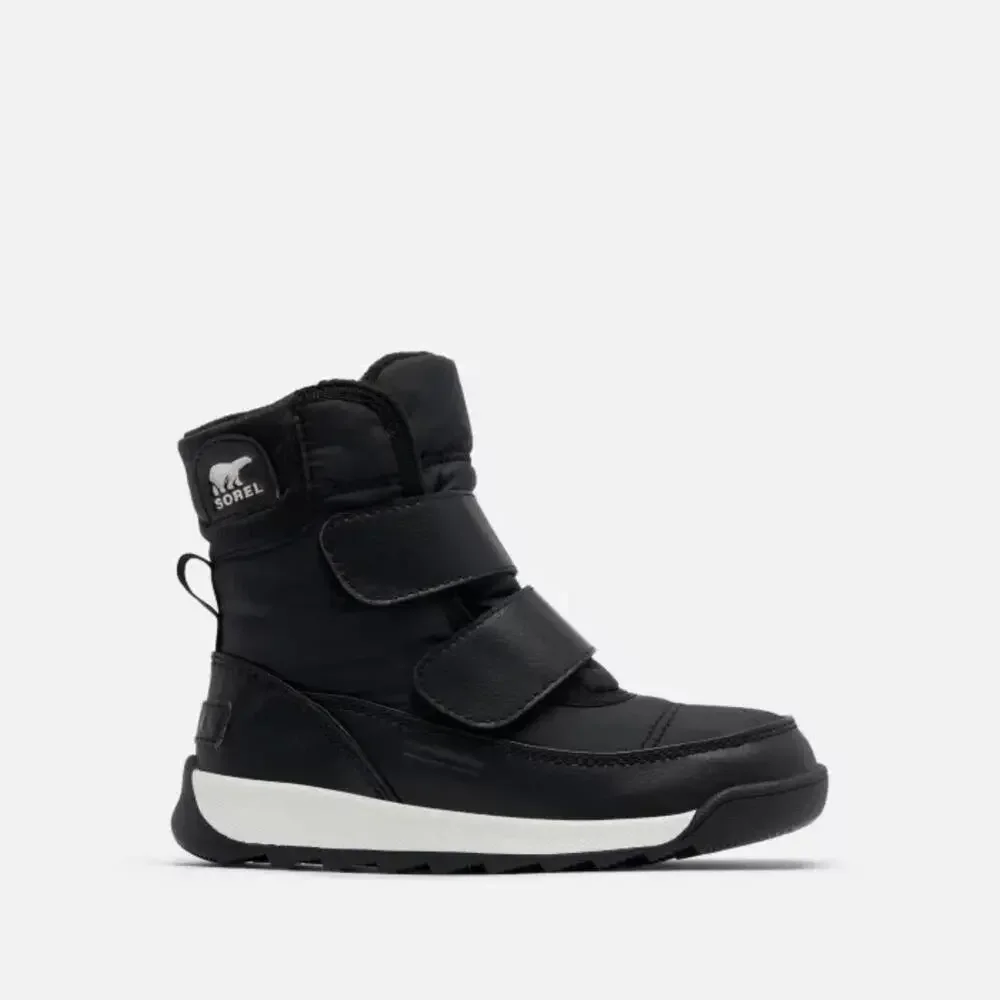 Sorel Whitney II Strap 1930352-010 Toddlers Black Waterproof Winter Boots ZAP928